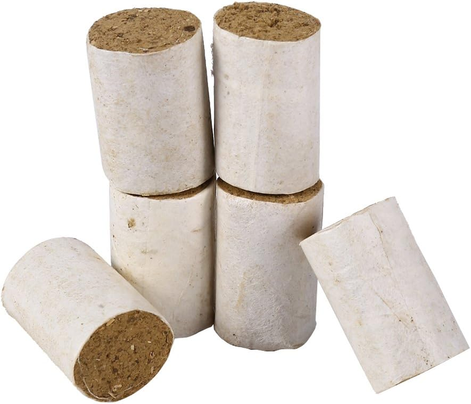 Eacam 54Pcs Bee Smoker Fuel Cartridges with Chinese, Burns 100%, for Beekeeping Tool Killing