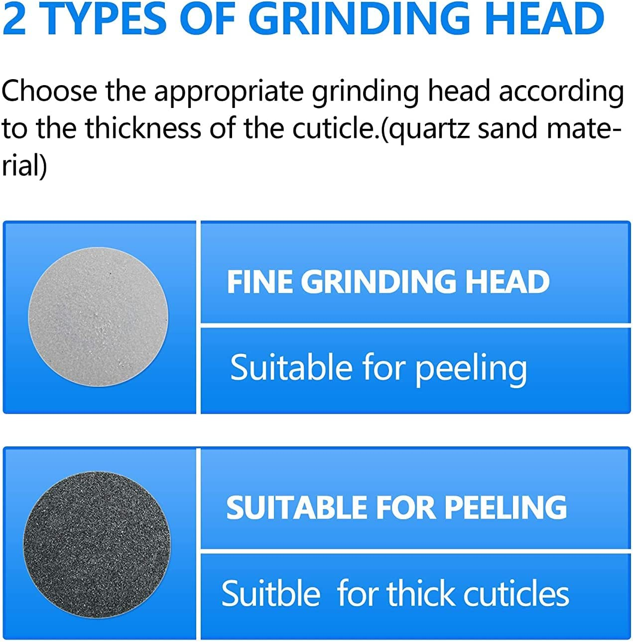 HHHSMZ Electric Foot Grinder,Vacuum Callus Remover,Foot Pedicure Tool,Rechargeable Foot File,Cracked Skin Cleaning Tool,White,Green image number 1