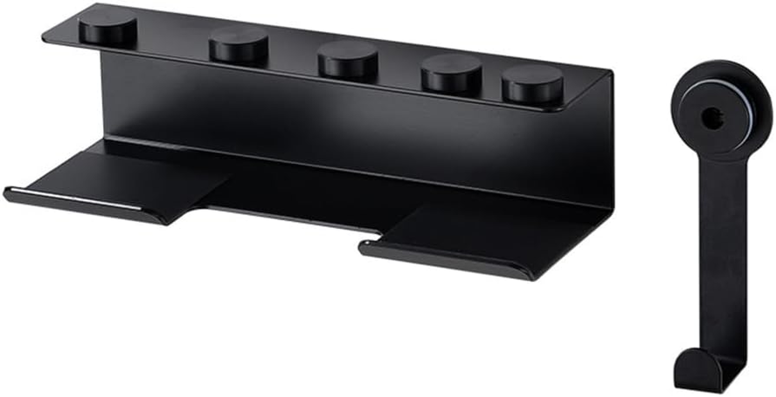 GENCAM Airwrap Wall Mount Organizer for Shark Flexstyle 430/440, Aluminum Alloy Storage Holder and Attachments (Black) image number 2