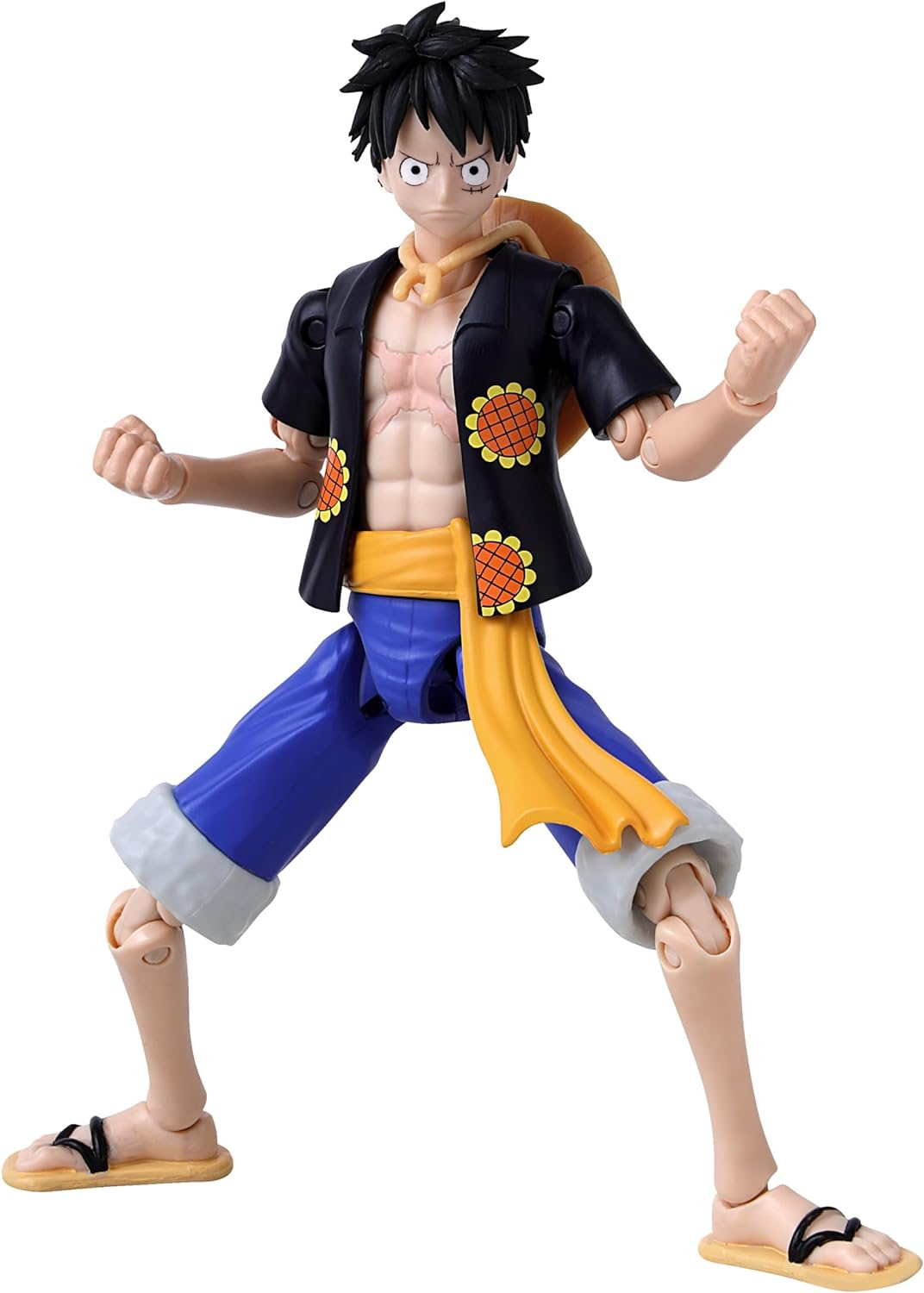 Anime Heroes One Piece Monkey D. Luffy Dressrosa Version image number 4