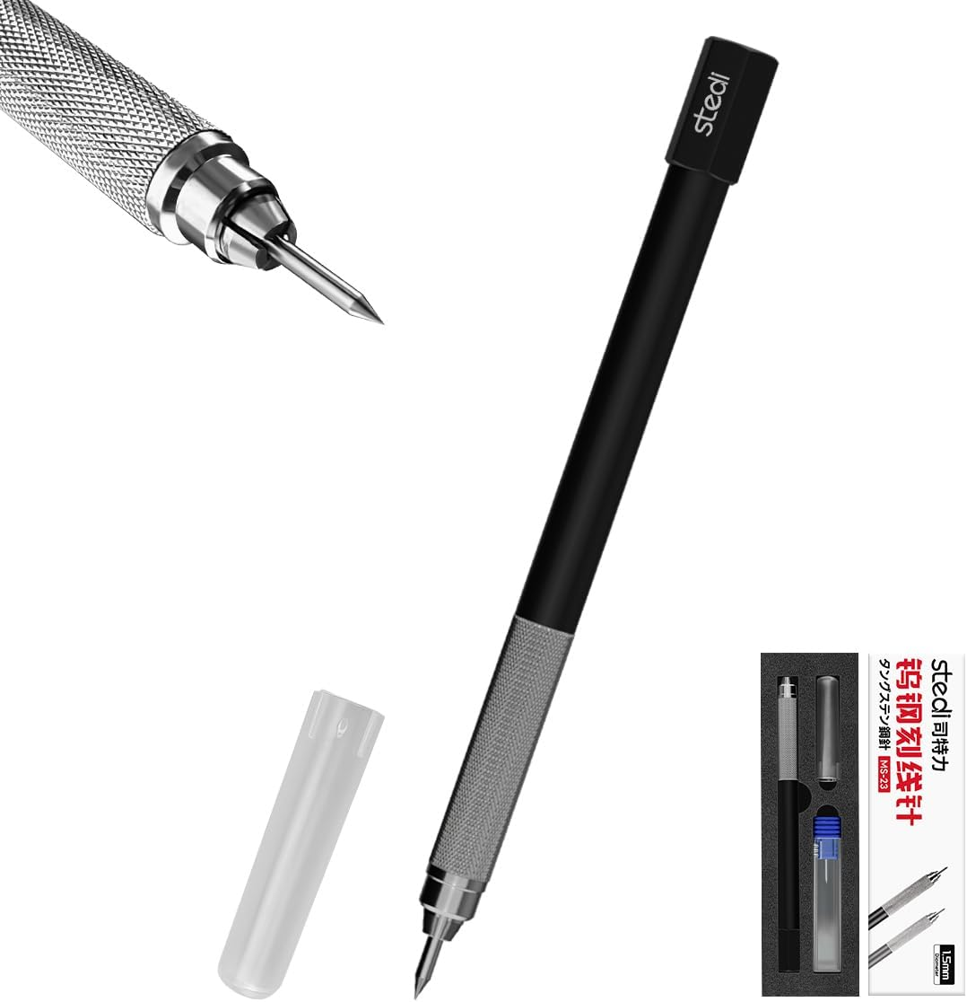 Stedi Craft Hobby Knife Kit, Model Hobby Making Tools, All Metal Precision Craft Knife with 20PCS Blades for Gundam, Scale Military Model, 3D Resin Parts