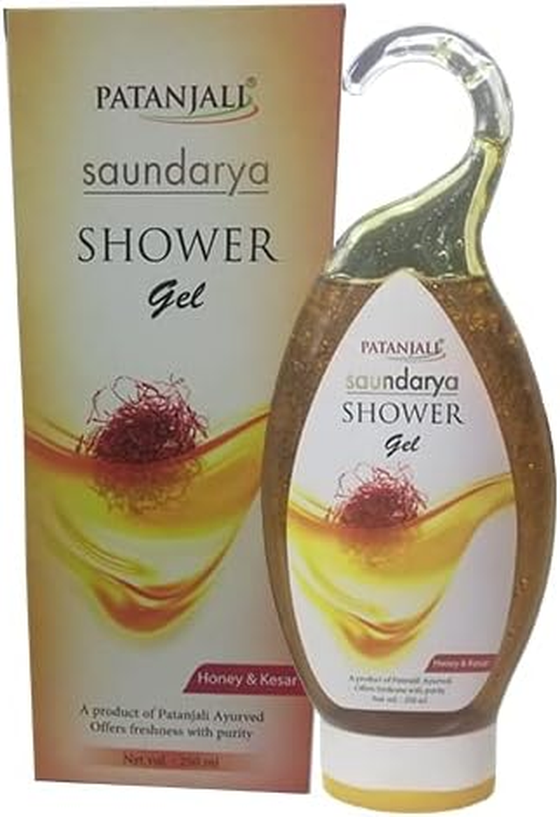 Baba Ramdev Patanjali 100% Natural Patanjali SAUNDARYA Shower Gel 250Ml