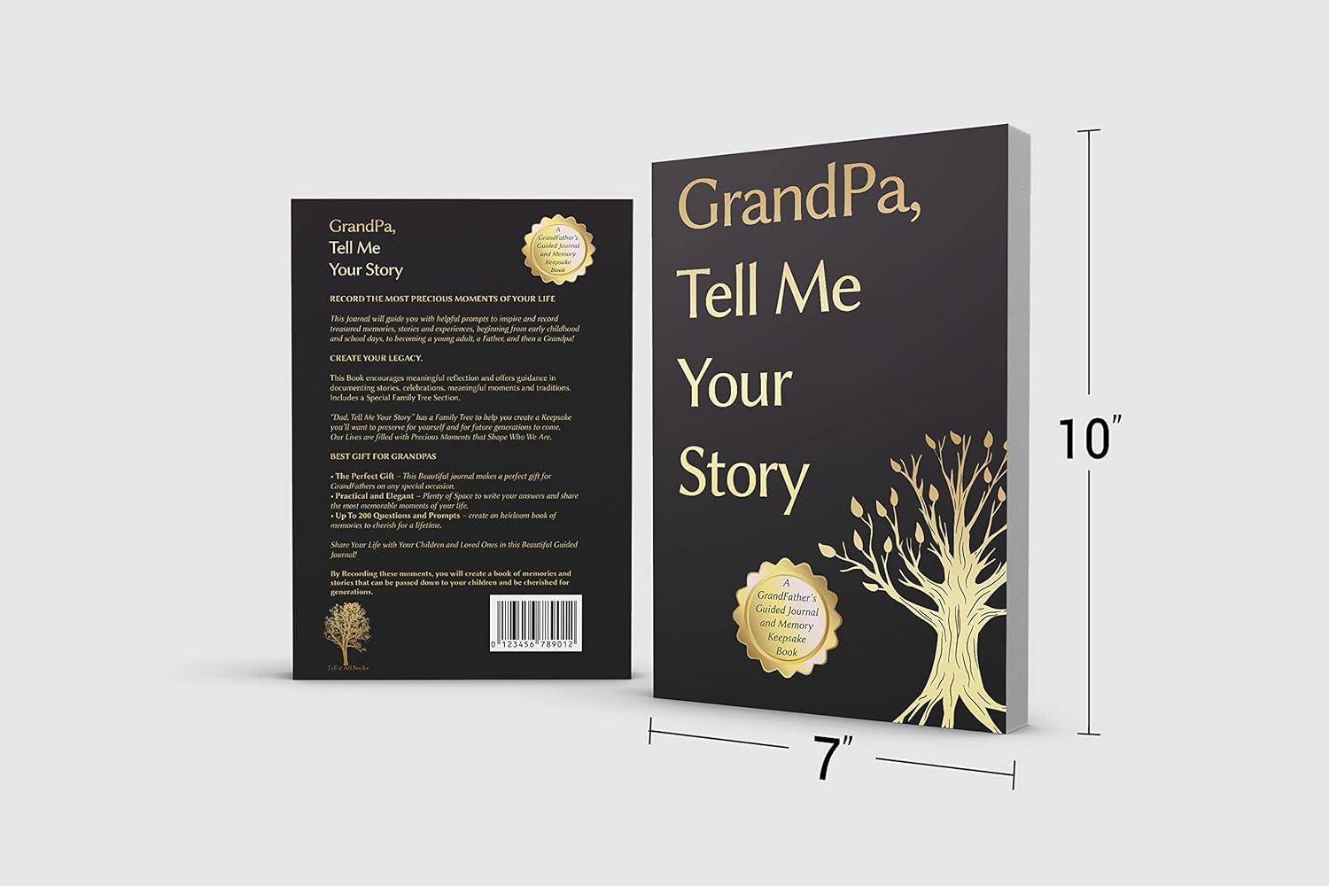 Grandpa, Tell Me Your Story: a Grandfather'S Guided Journal and Memory Keepsake Book image number 4