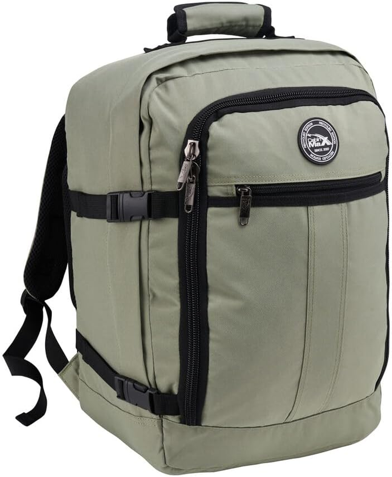 Cabin Max&reg; Mini Metz 30L Underseat Carry on Luggage - 18X14X8 Weekender Bag - Ideal Backpack for Weekend Away/Short Breaks - Fits Qantas Airlines and Many More! 1.5Lb