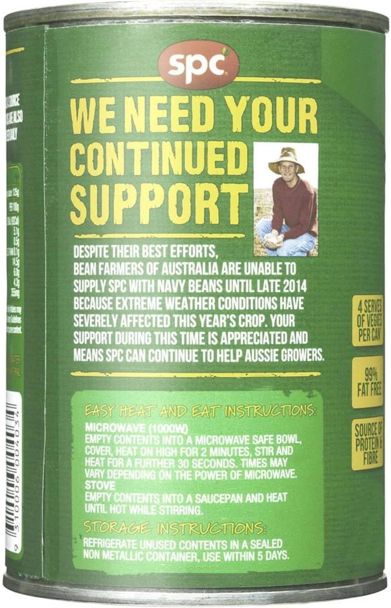 SPC Baked Beans 425 G image number 1