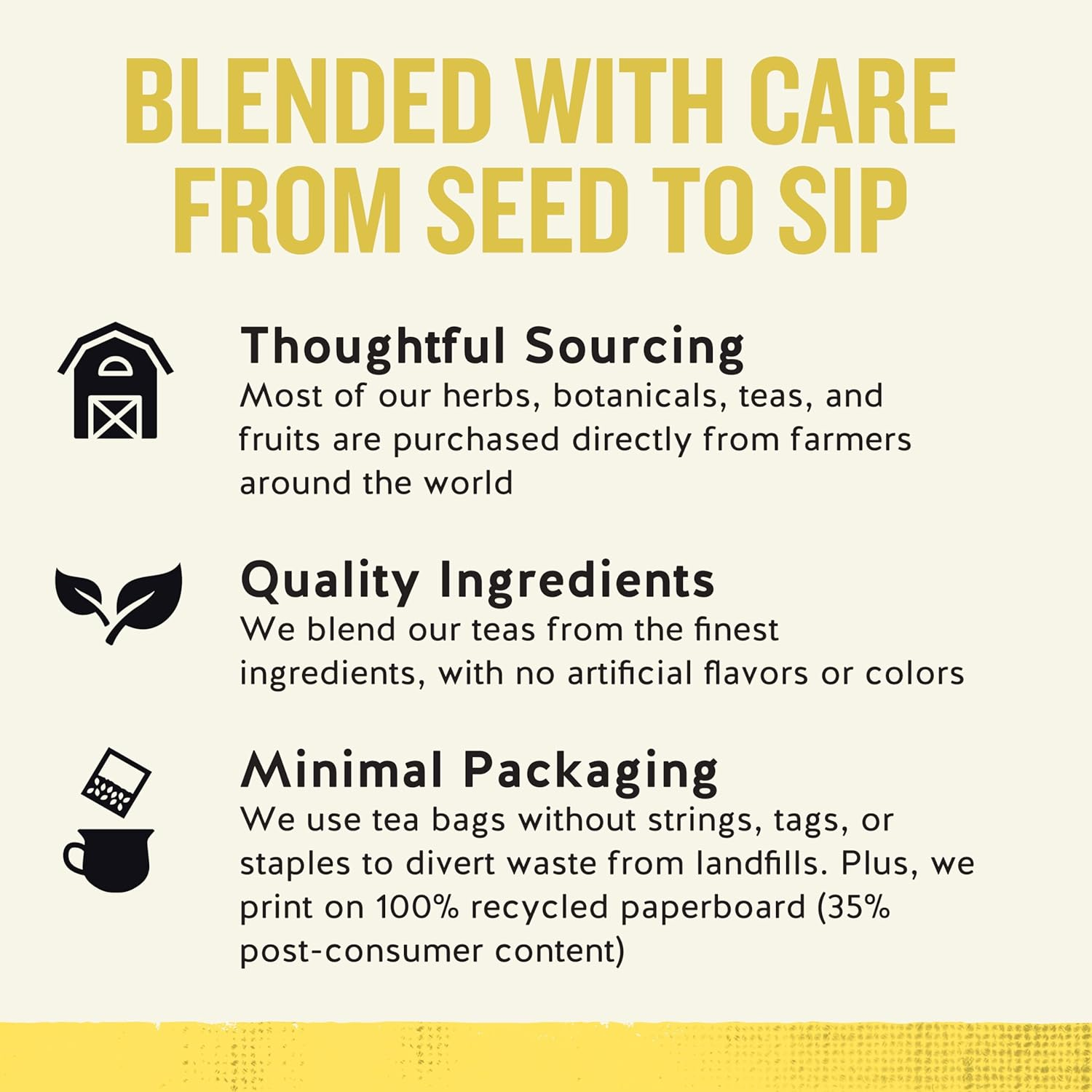 Celestial Seasonings Lemon Zinger Tea 20 Teabags image number 2