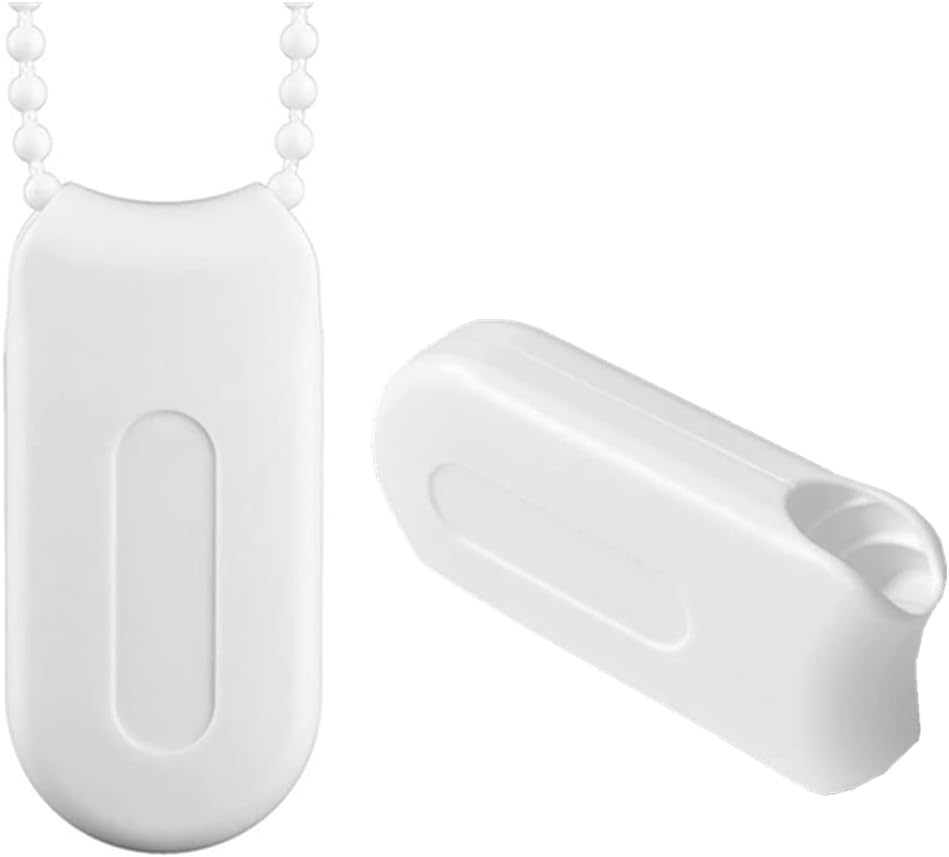 Cord Weight Spare 2Pcs for Vertical Blind, Roller Blinds Window Shutter White Plastic Safety Handle Tensioner Device Blinds Accessories image number 2