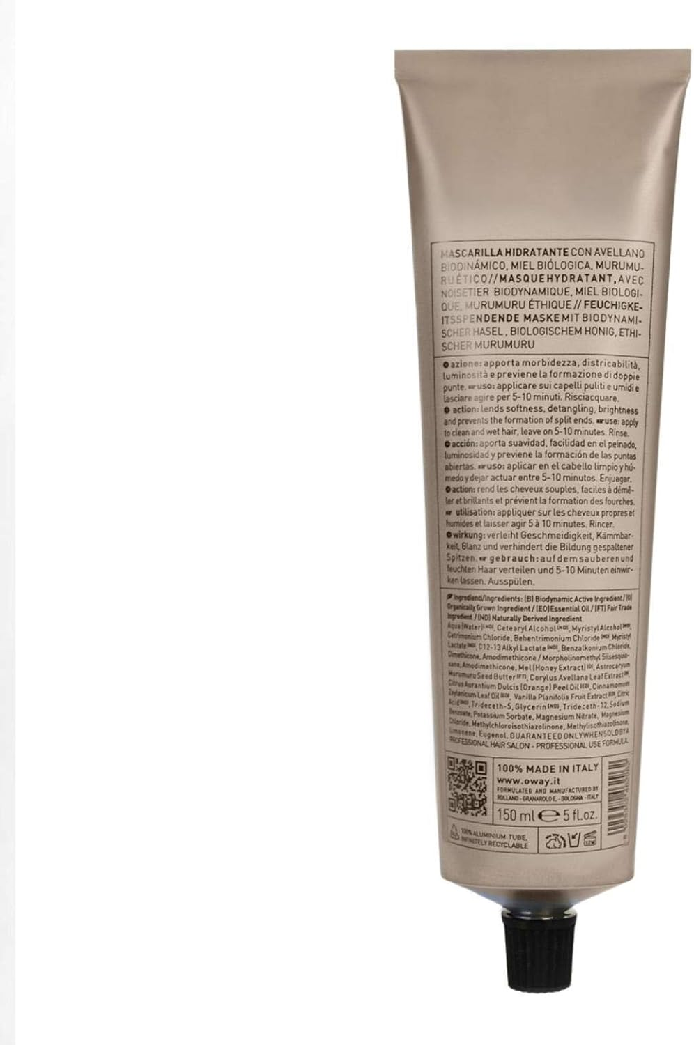 Oway Moisturizing Hair Mask - 16.9Oz/500Ml