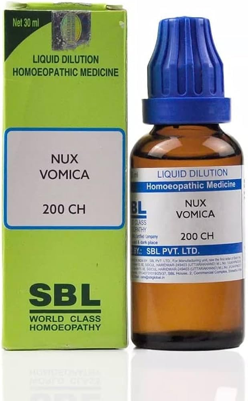 Blushdreams SBL Nux Vomica Dilution 200 CH - 30 Ml