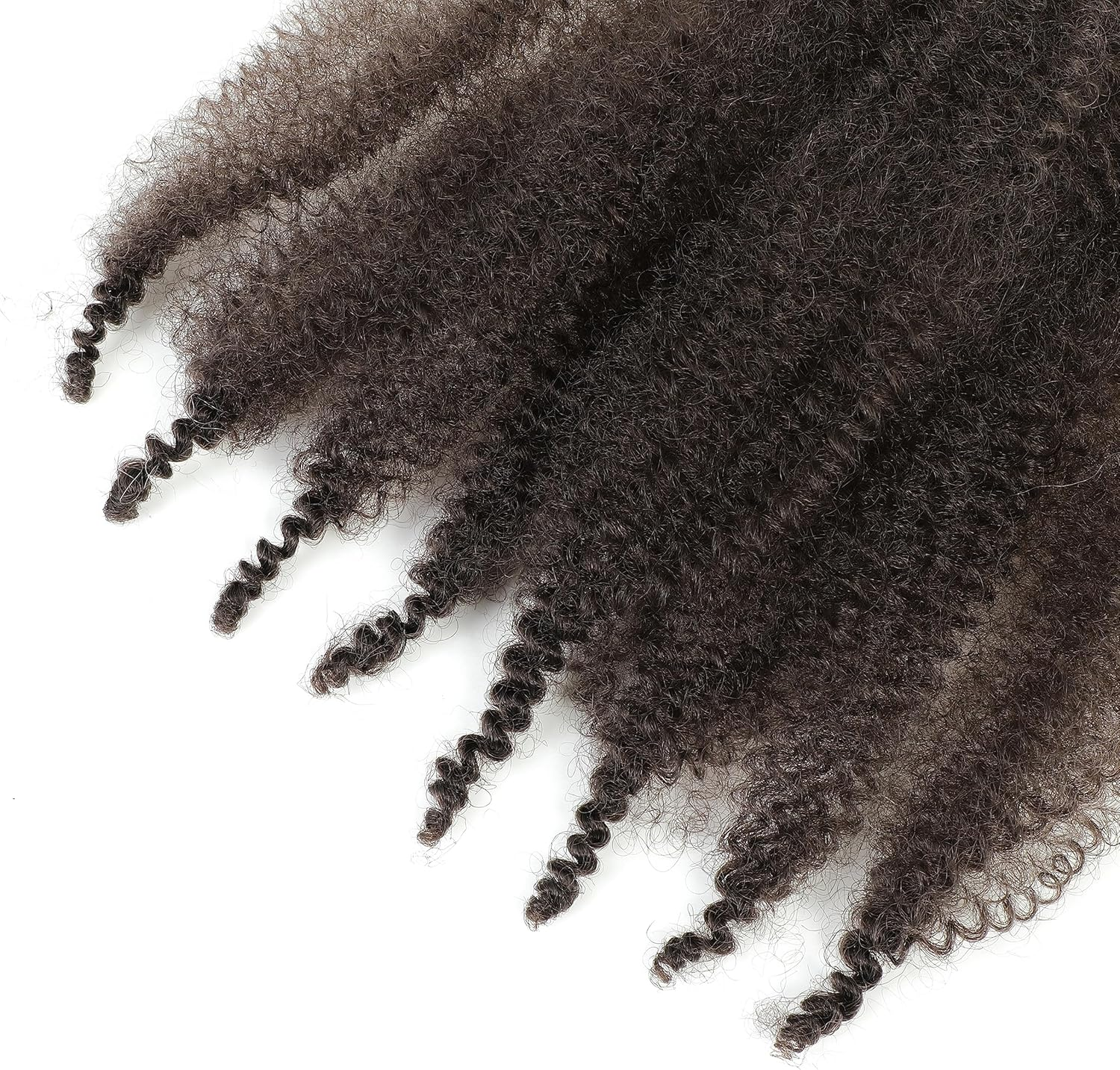 LPARMJIT Springy Afro Twist Hair 16 Inch 8 Packs Pre-Separated Kinky Marley Twist Braiding Hair for Soft Butterfly Locs Pre-Fluffed Afro Twist Hair Extensions (16 Inch (Pack of 8), 4#) image number 5