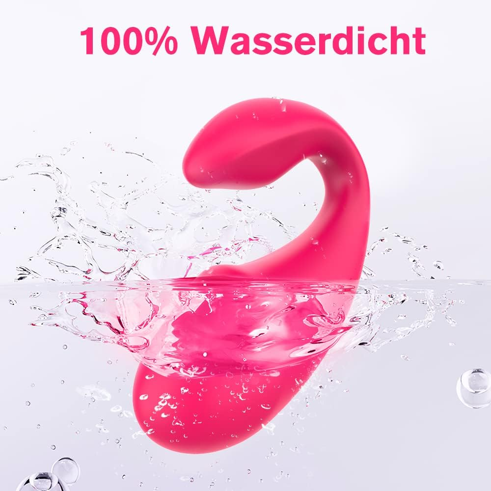 Vibrator with App and Bluetooth for Her Clitoris G-Spot & Vaginal, Portable Dildo, Stimulator with 10 Silicone Vibration Modes, Wearable Love Balls Sex Toy with Remote Control for Couples image number 2