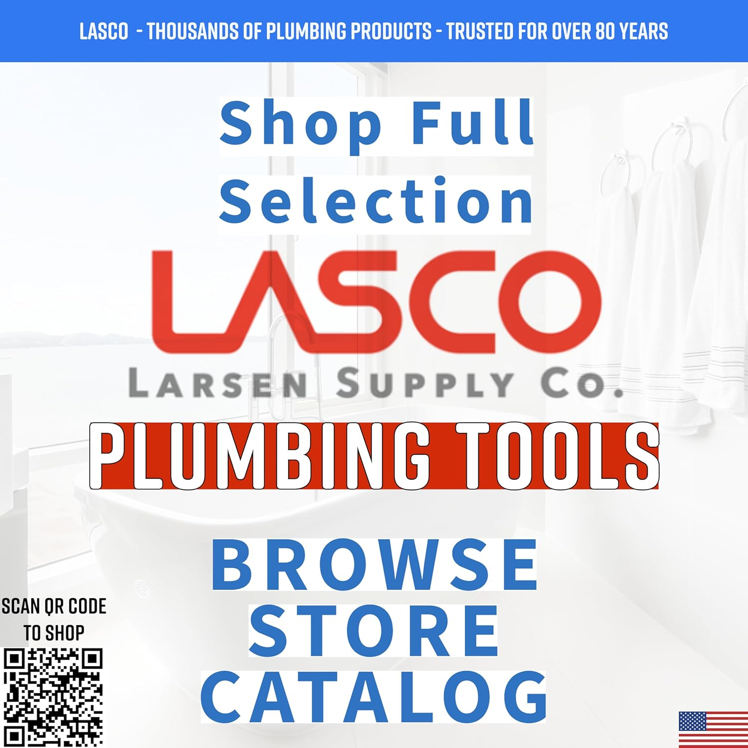 LASCO 15-1643 PVC Hose Adapter with 3/4-Inch Male Hose Thread and 3/4-Inch PVC Pipe Glue Connection