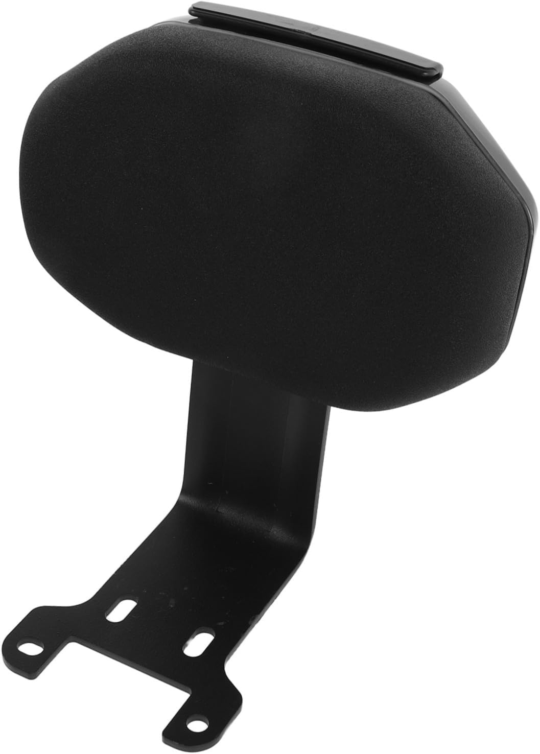 Abaodam Motorcycle Backrest Cushion Pad Thick Comfortable Support for Driver and Passenger Detachable Rear Seat Backrest for Electric Scooters and Motorbikes Weather Resistant Black image number 6