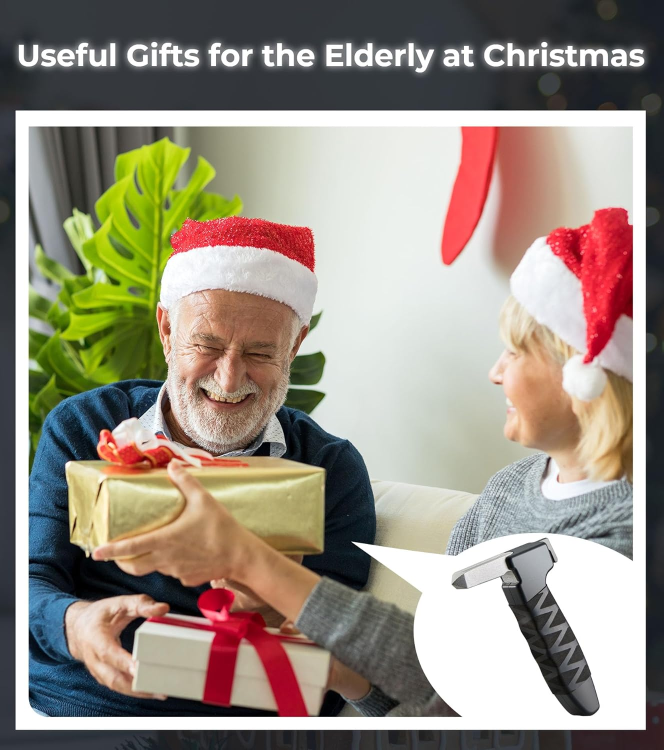 Car Handle Assist for Elderly Car Door Handle for Elderly Auto Portable Vehicle Support Handle and Handicapped Car Handle for Easy Exit Handle for Car Black1 image number 5