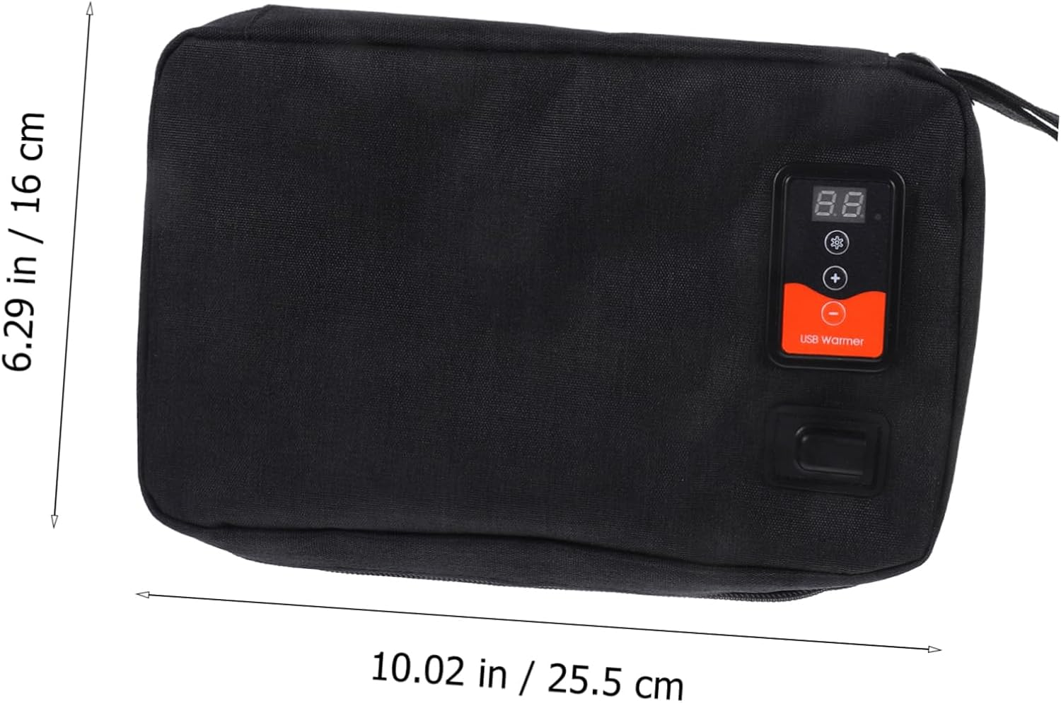 Yardenfun Wipe Warmer Heater Portable USB Wipe Heater with Adjustable Temperature for Home and Travel Keeps Warm and Moist for Neoprene Material image number 4