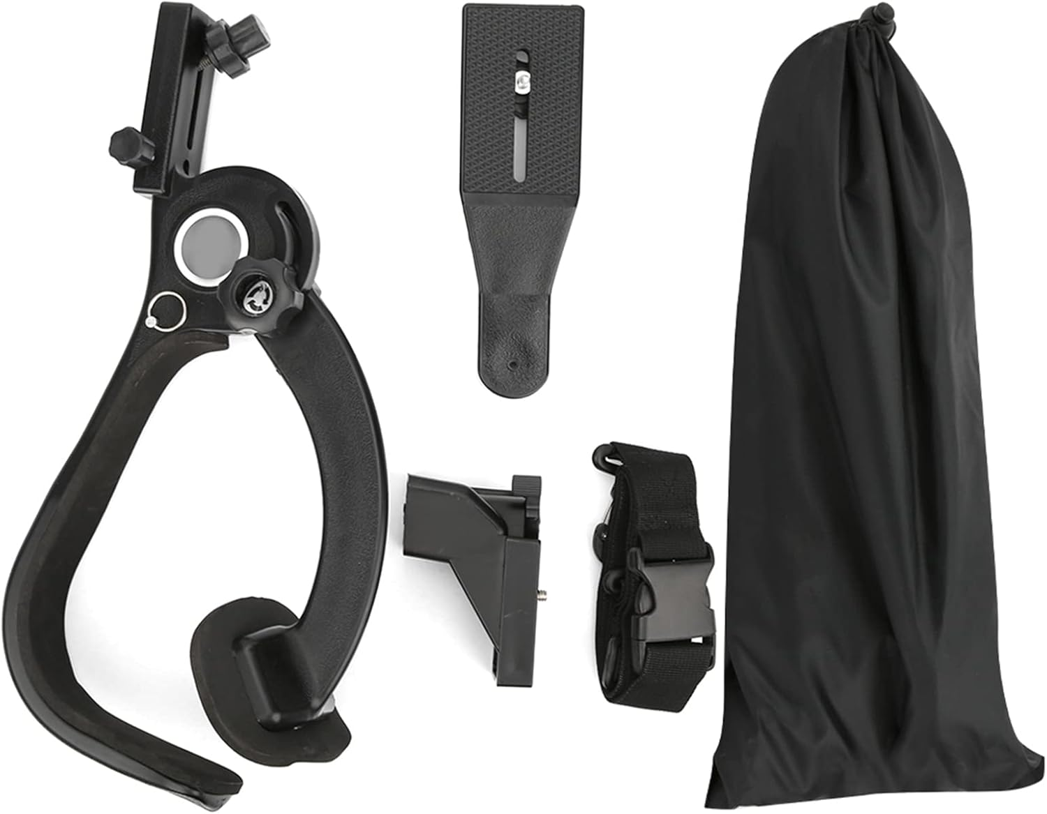 Shoulder Rig for DSLR & Camcorder - Shock Absorber Bracket Support Stabilizer Rig for Video & Film Making image number 1