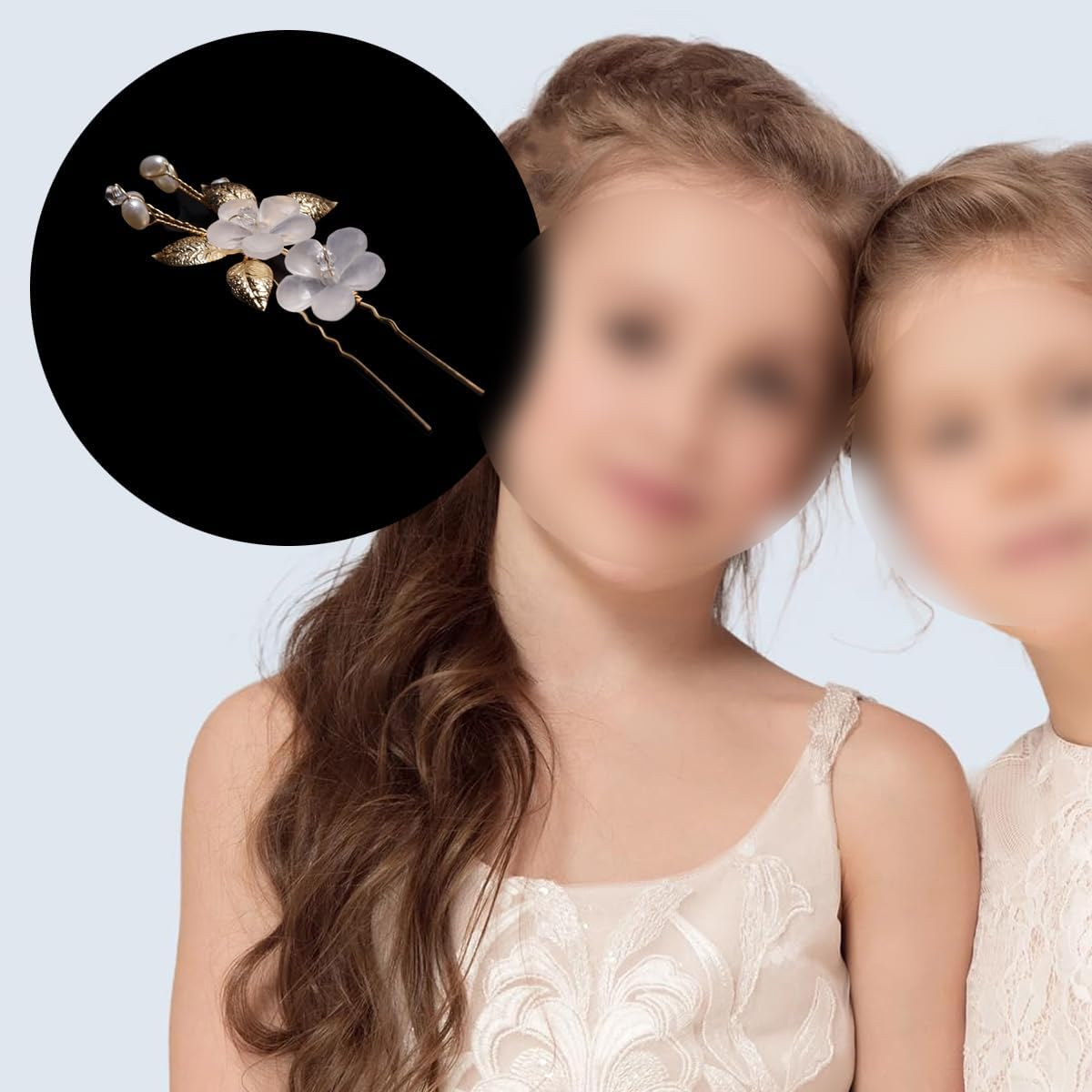 Enwye 15-Piece Pearl Hairpin Bride Hairpin Set Suitable for Weddings, Honeymoons, Valentine'S Day, Parties, Photography, and Other Occasions image number 4