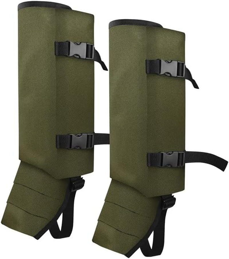 MDSTOP Snake Gaiters Leg Guards, Waterproof Snake Guards, Adjustable Snake Bite Protection for Lower Legs, Snake Chaps for Men & Women, Snake Proof Gaiters for Hunting, Hiking and Farm Working image number 1