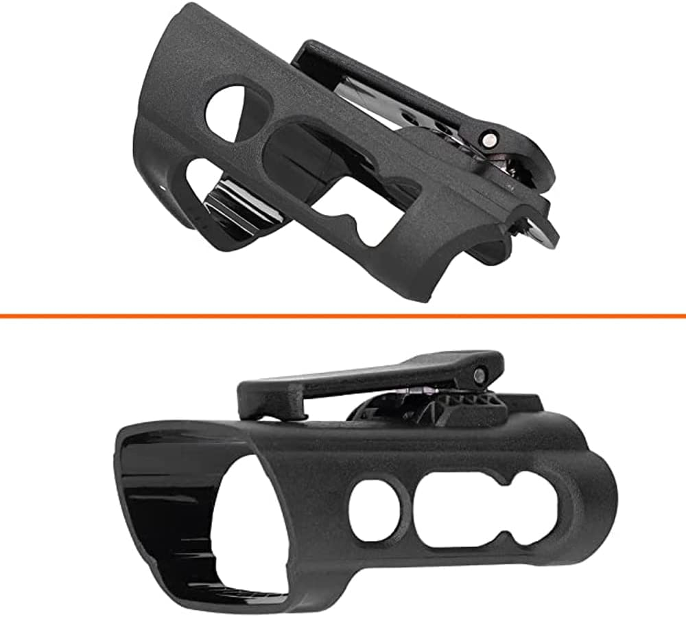 Holster for Motorola APX 6000 APX 8000 PMLN5709 PMLN5709A Radio Holder Carry Case with Belt Clip Models 1.5, 2.5 and 3.5 (Black 1PACK) image number 2