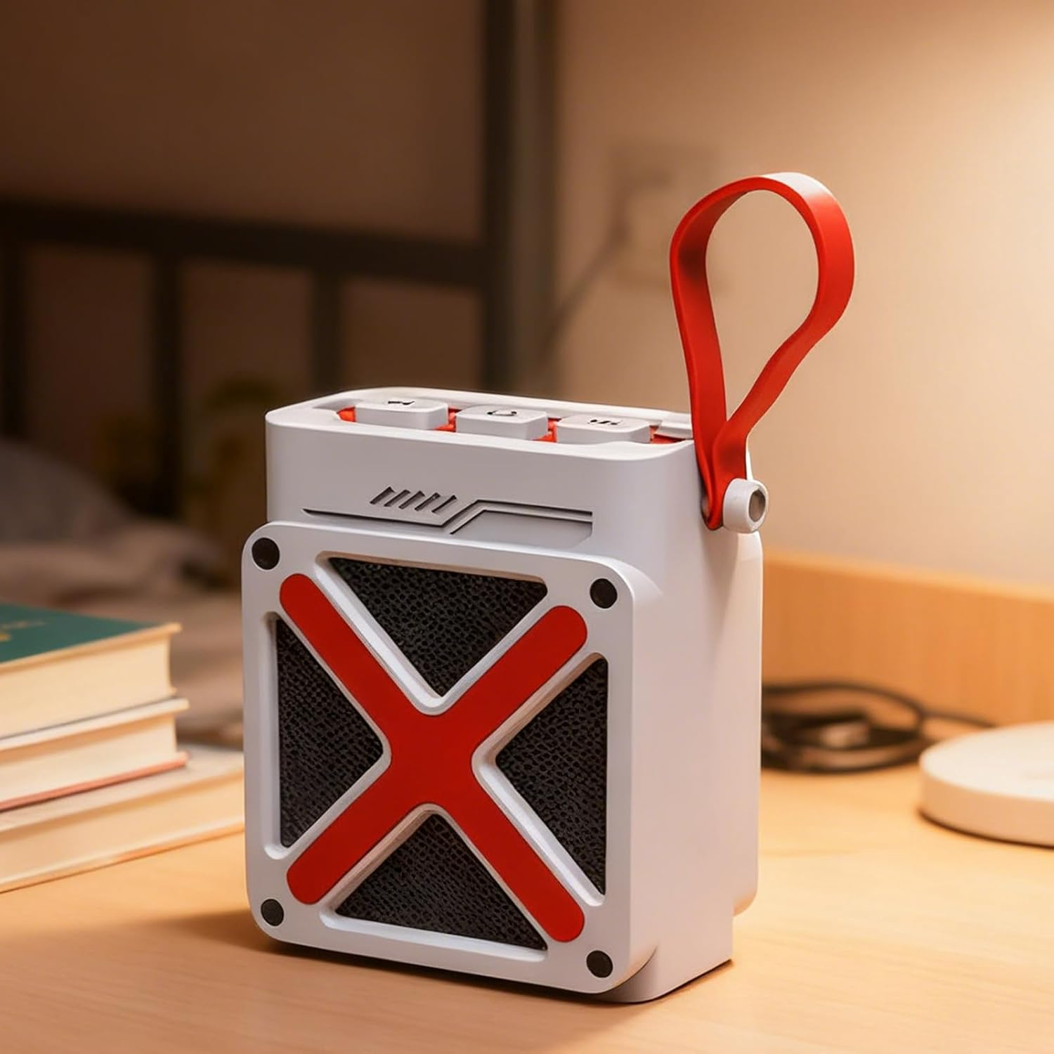 Wjnflqn Outdoor Speaker - Wireless Cool Electronics | Big Audio Outdoor Travel Speaker,For Home Office Dorm Car Travel Party Living Room Bedroom Camping image number 2