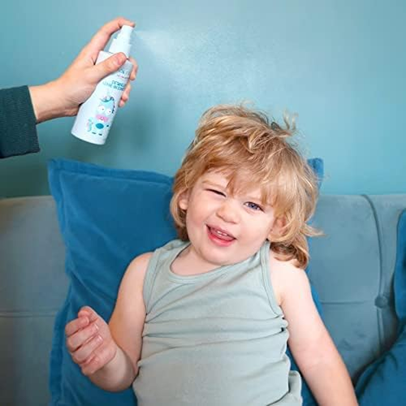 Jack N' Jill Detangler and Leave-In Conditioner Rose and Geranium 200Ml