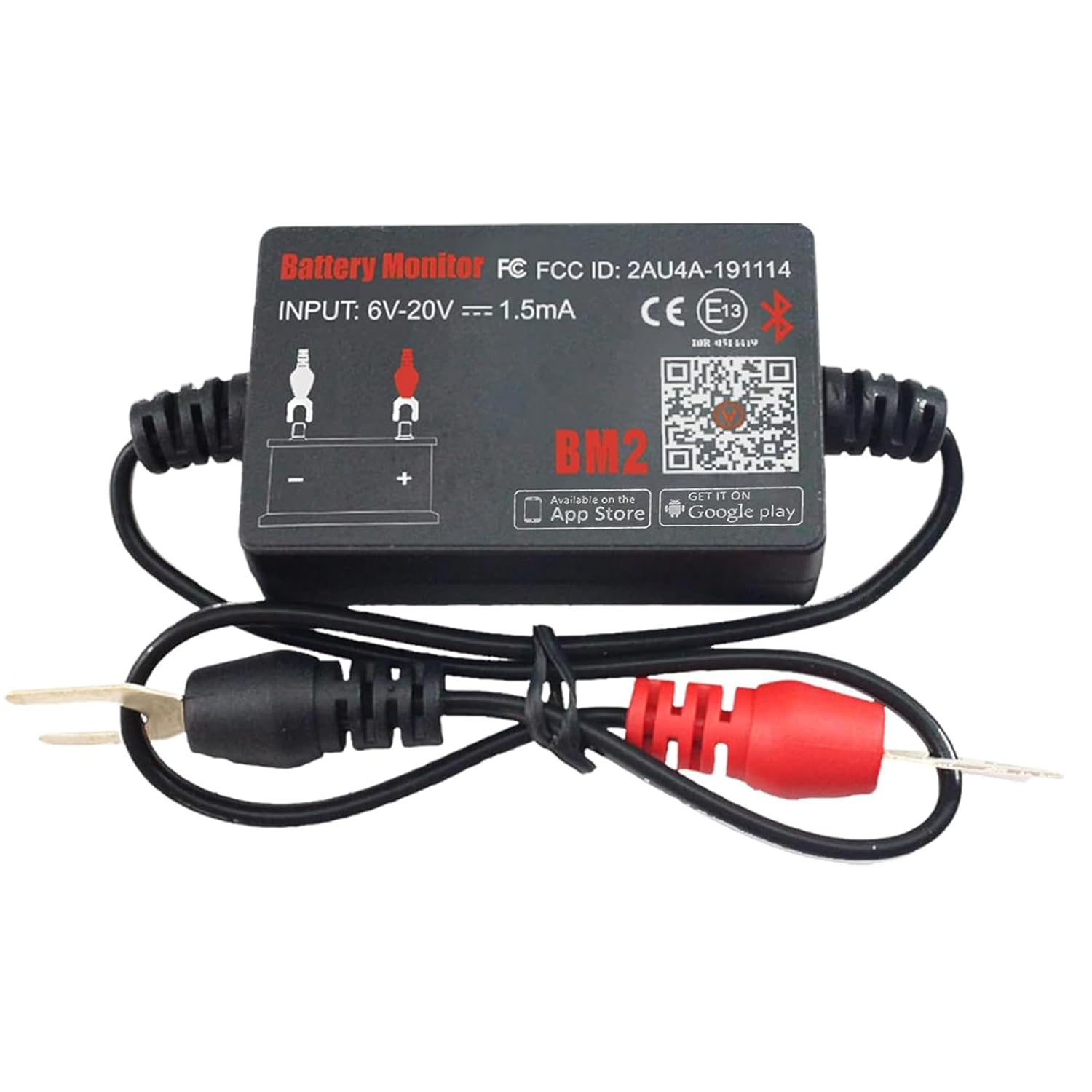Car Battery Tester Bluetooth Car Battery Monitor 12V 4.0 BM2 Car Battery Tester image number 5