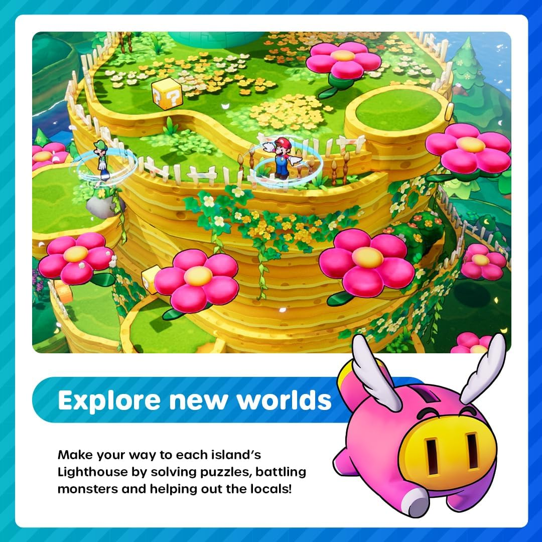 Mario & Luigi: Brothership image number 1