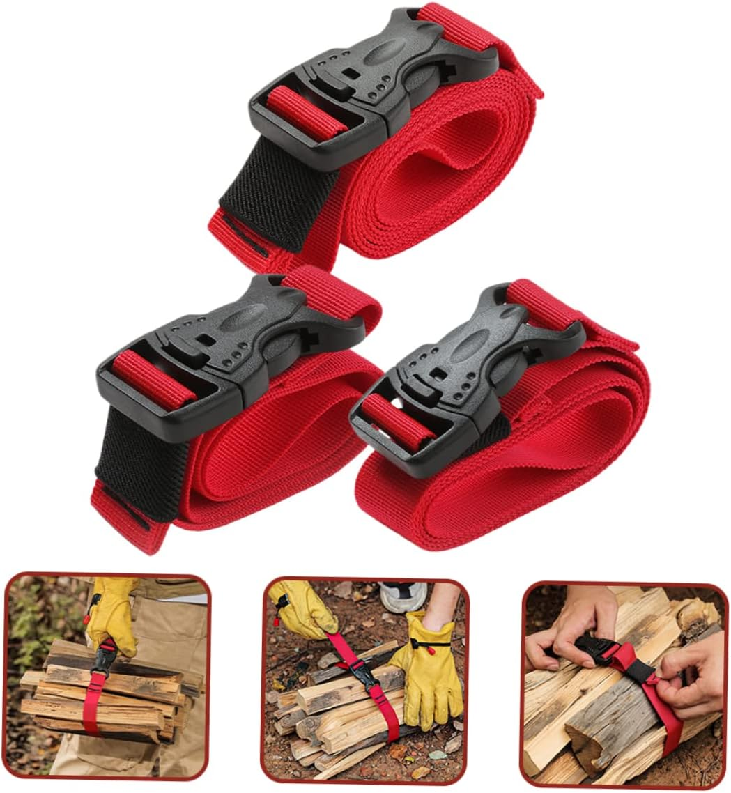 LIFKOME 9Pcs Camping Packing Strap Luggage Straps for Suitcases Quick Release Buckle Elastic Luggage image number 4