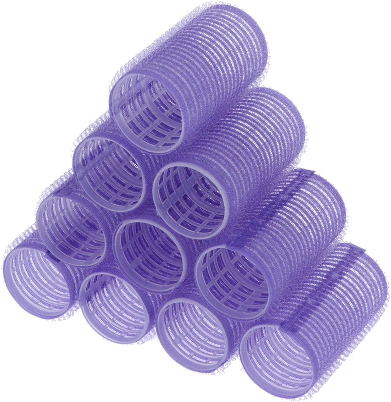 Amagogo 10PCS Hair Roller Curling Curls Hair Styling Tools DIY Hair Accessories - 32Mm