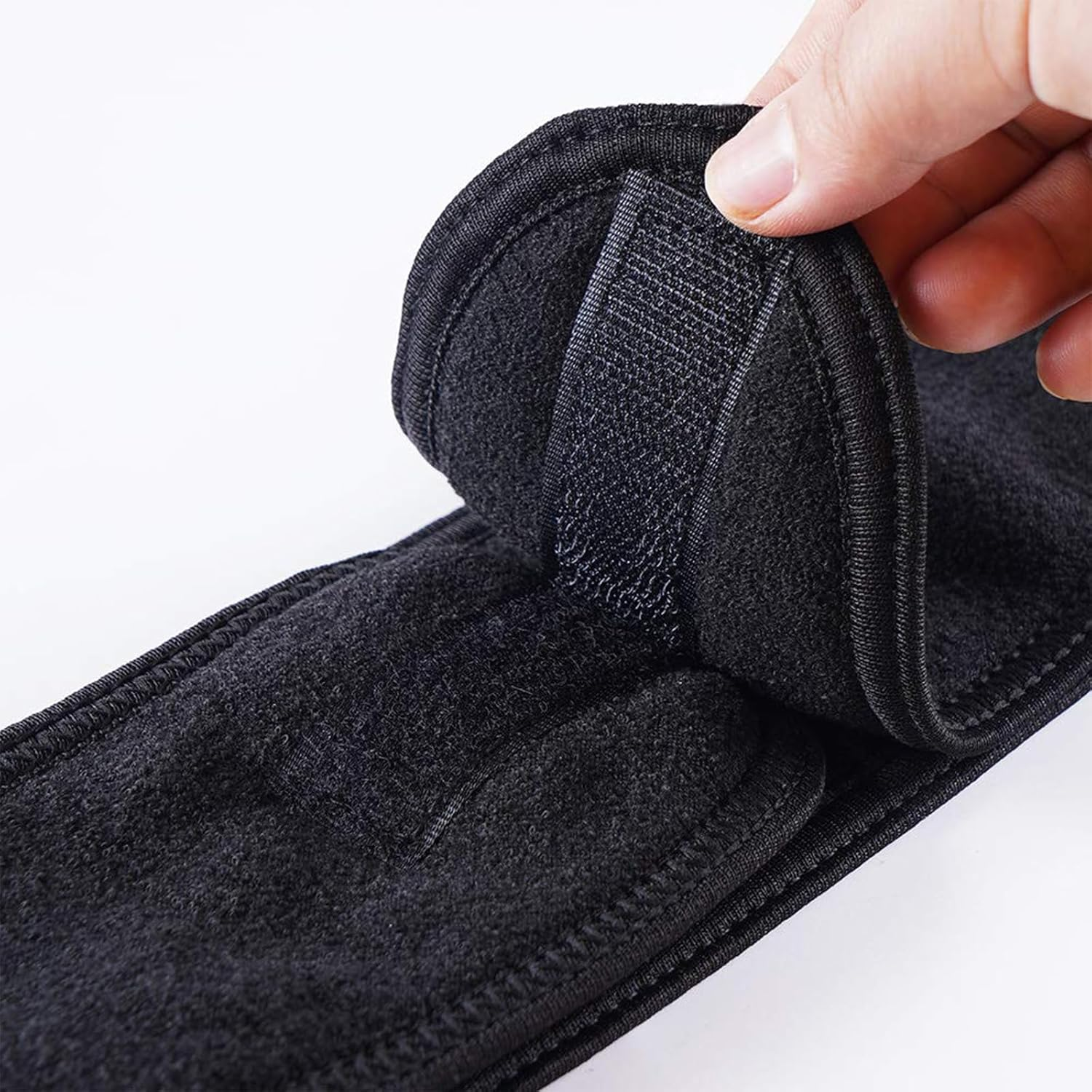 Yeanifeana 3 Pack Spa Headbands, Adjustable Soft Terry Cloth Head Wrap for Face Washing, Makeup, Shower, Facial & Yoga, Non-Slip Comfort Fit (Black, Pink, Gray) image number 4