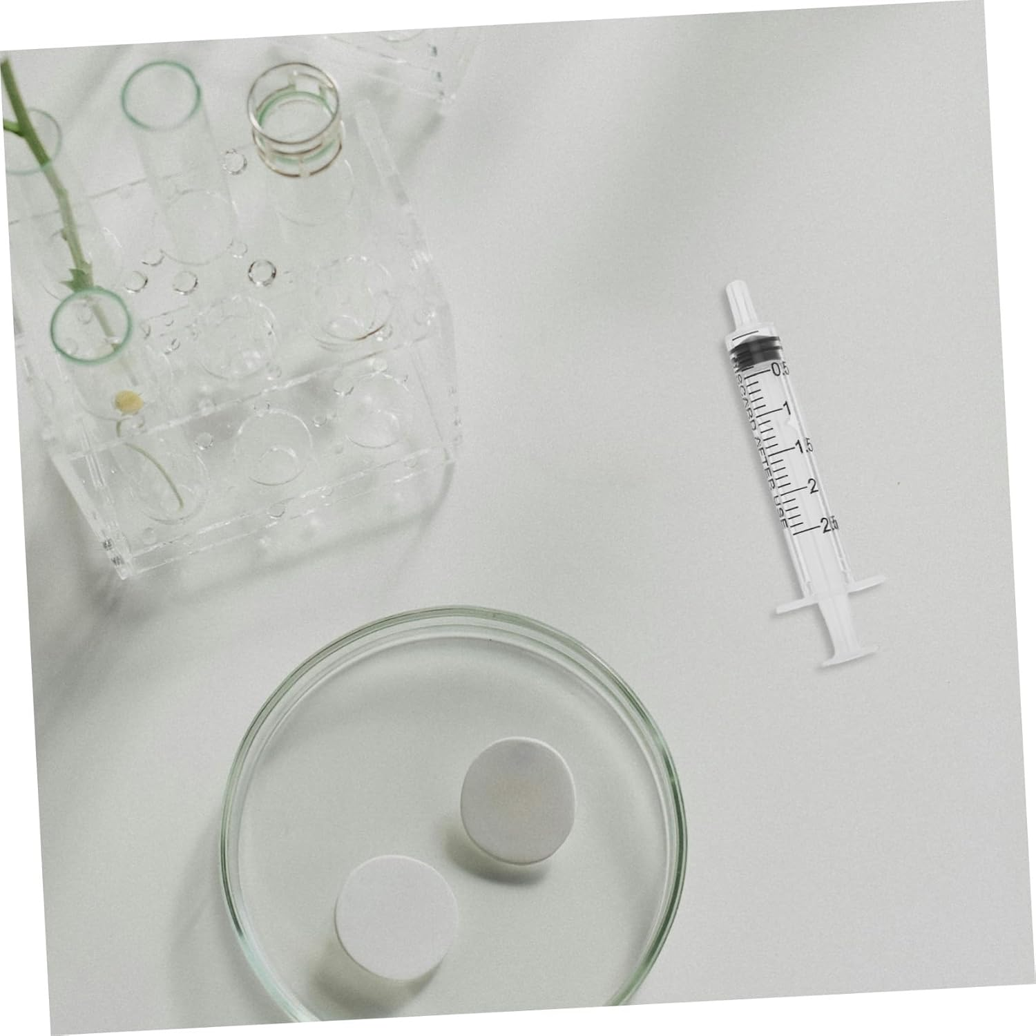 HOOTNEE 12Pcs Perfume Transfer Dispenser Kit Plastic Extractor Tools for Travel and DIY Perfume Making Fit for Various Bottle Precise Liquid Control Compact Portable Design image number 2