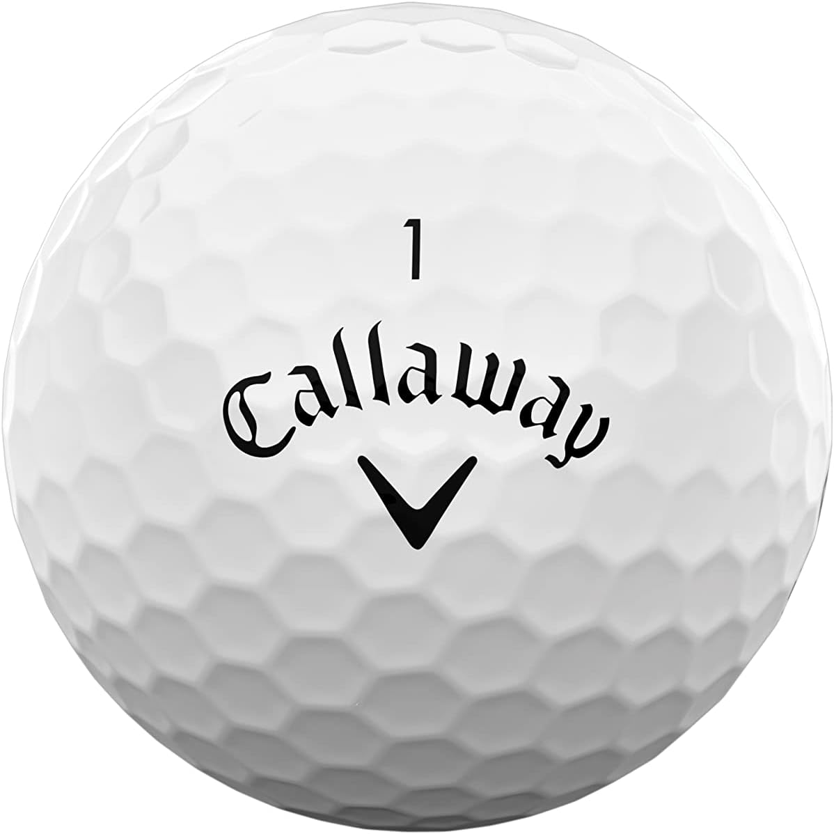 Callaway Golf Superfast Golf Balls - Red image number 2