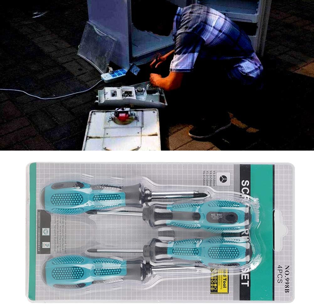 4Pcs Y Type Screwdriver Set Y3 Y4 Y5 Y6 Magnetic Point Tri Screwdriver Multi Function Home Improvement Craft Repair Tools Soft Ergonomic Handle image number 1