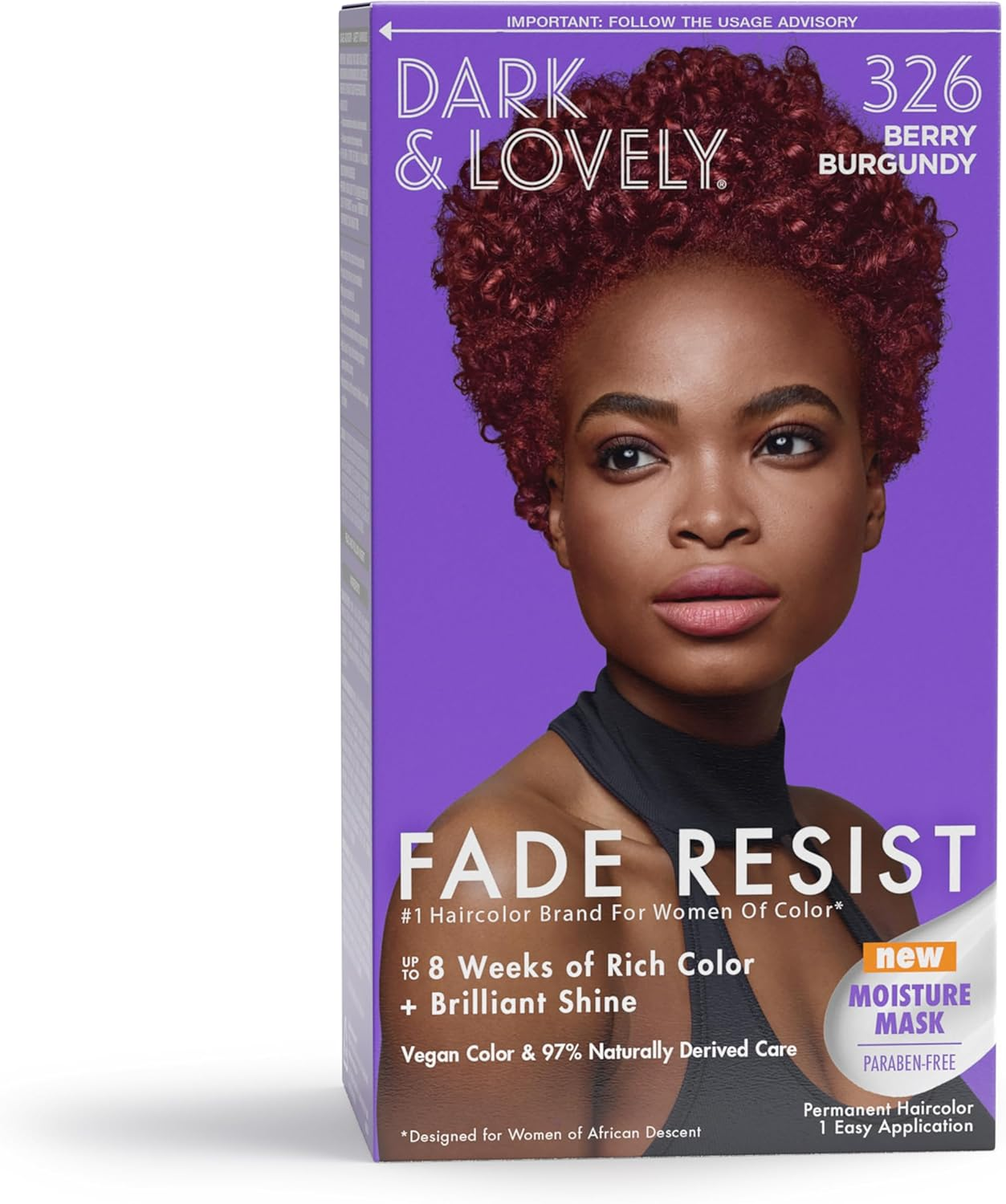 Dark and Lovely Fade Resistant Rich Conditioning Color Brown Sable - 373 Brown Sable - 373