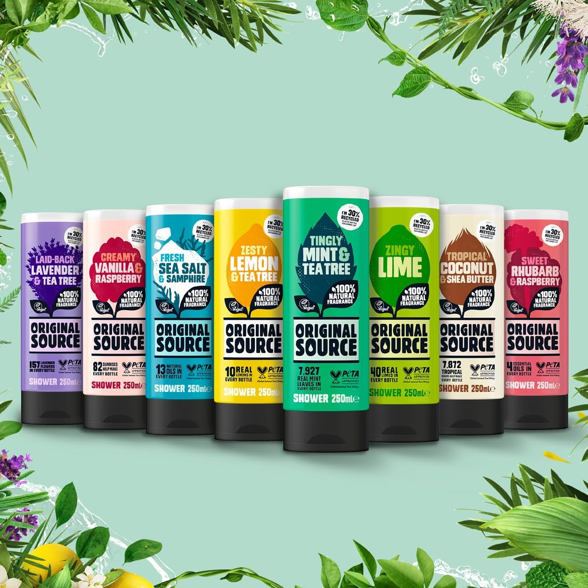 Original Source Coconut & Shea Shower Gel 250 Ml image number 2