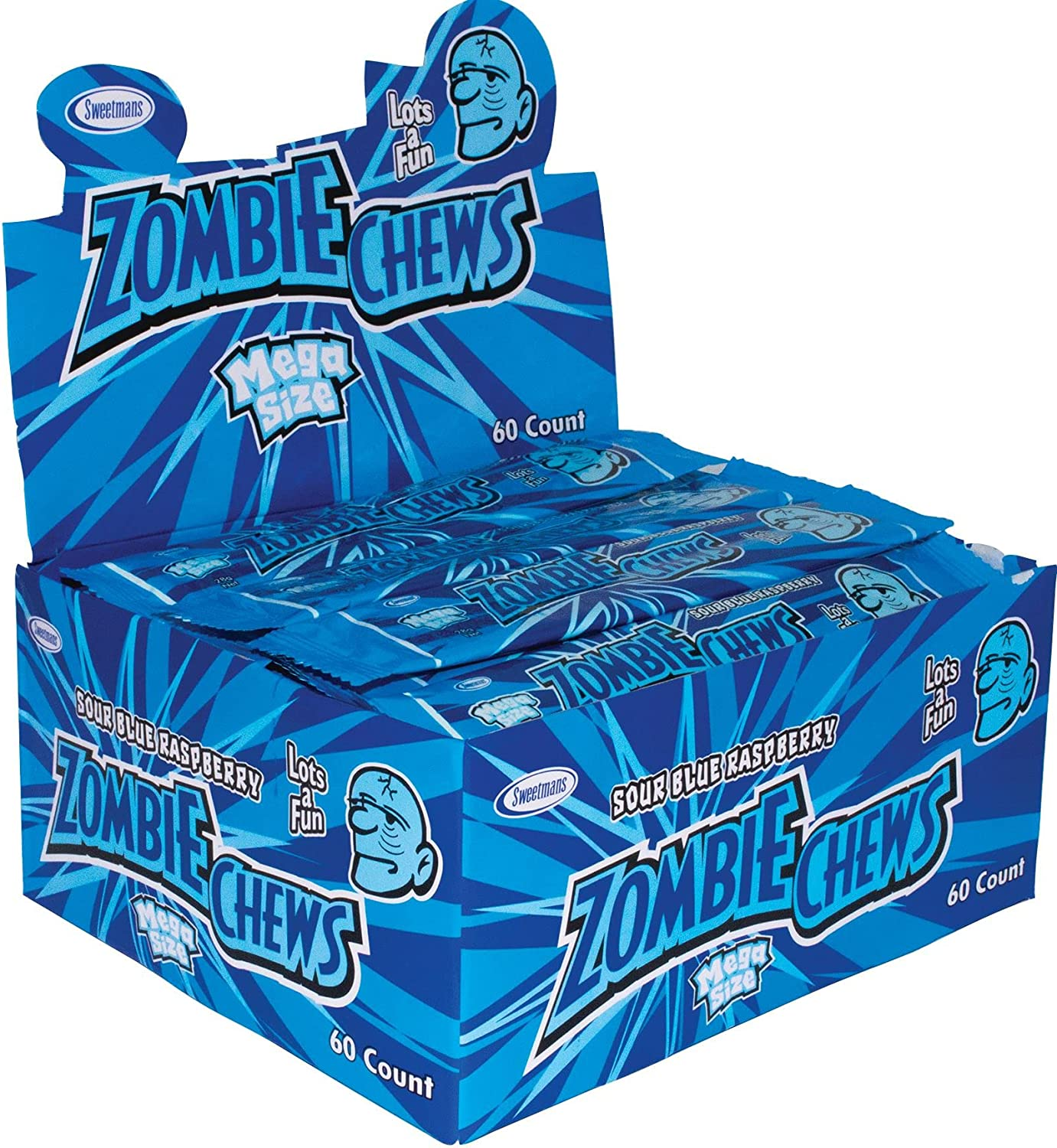 Zombie Chews Grape Flavour 28G X 72 image number 5
