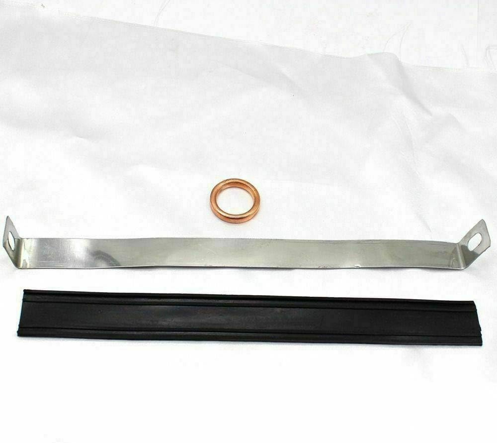 TDR 28Mm Exhaust Pipe with Black Muffler for ATV Quad Dirt Bike, Complete Exhaust System for XR50 CRF50 110/125Cc Dirt Pit Bike image number 1