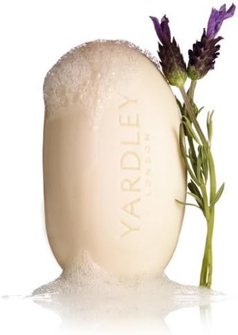 Yardley London English Lavender with Essential Oils Soap Bar, 4.25 Ounce (Pack of 12) image number 4