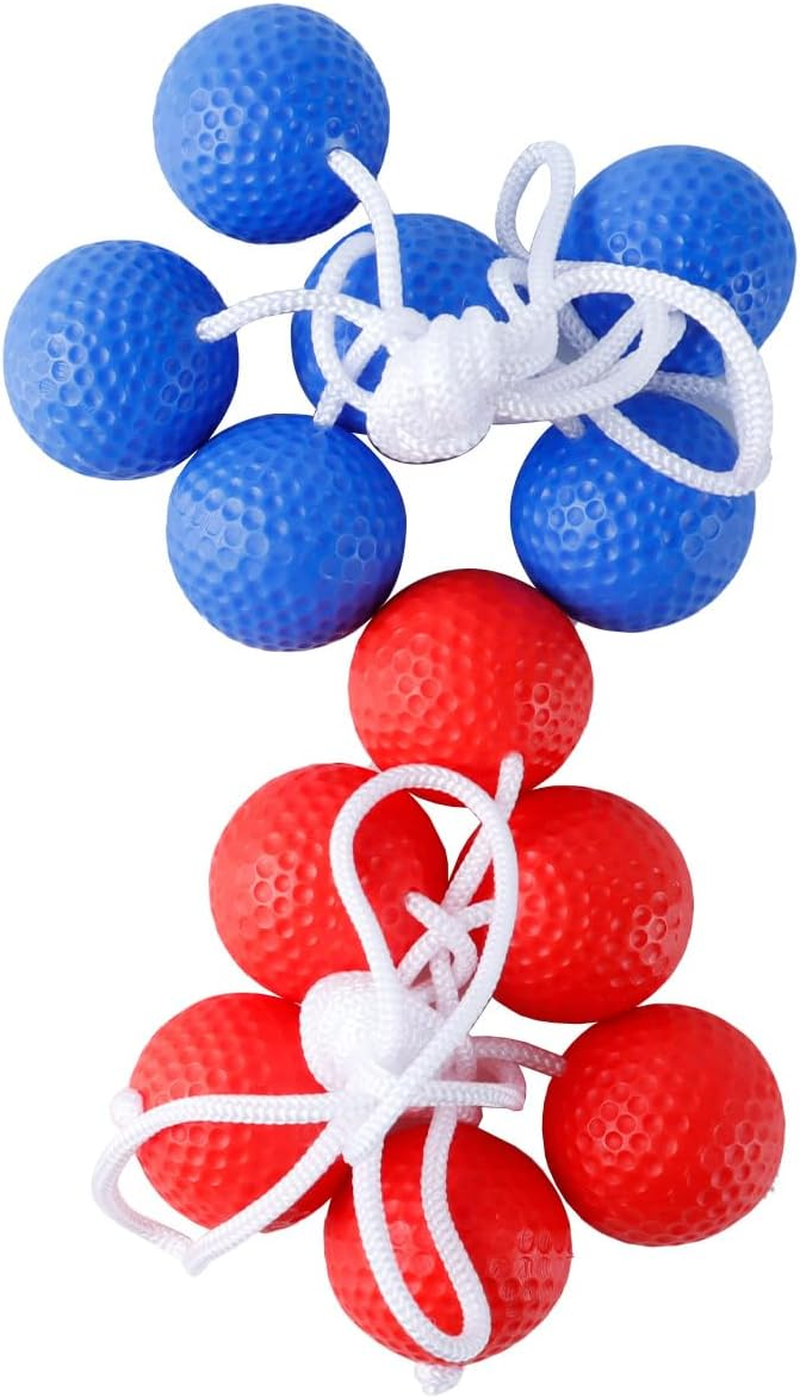 Hoite Ladder Golf Balls Set of 6 - Outdoor Throwing Game for Boys and Girls, Suitable for Indoor and Outdoor Use