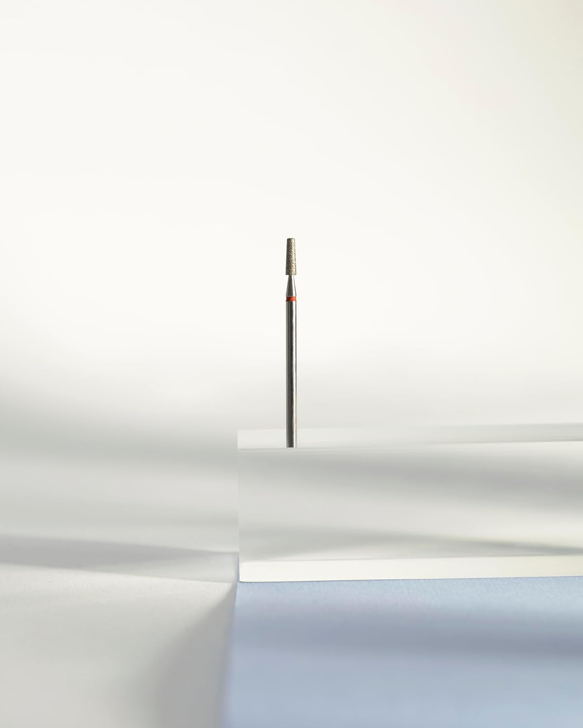 STALEKS PRO Set of 3 Diamond Nail Drill Bits 8X2.5Mm Taper Shape (Fine Grit) image number 2