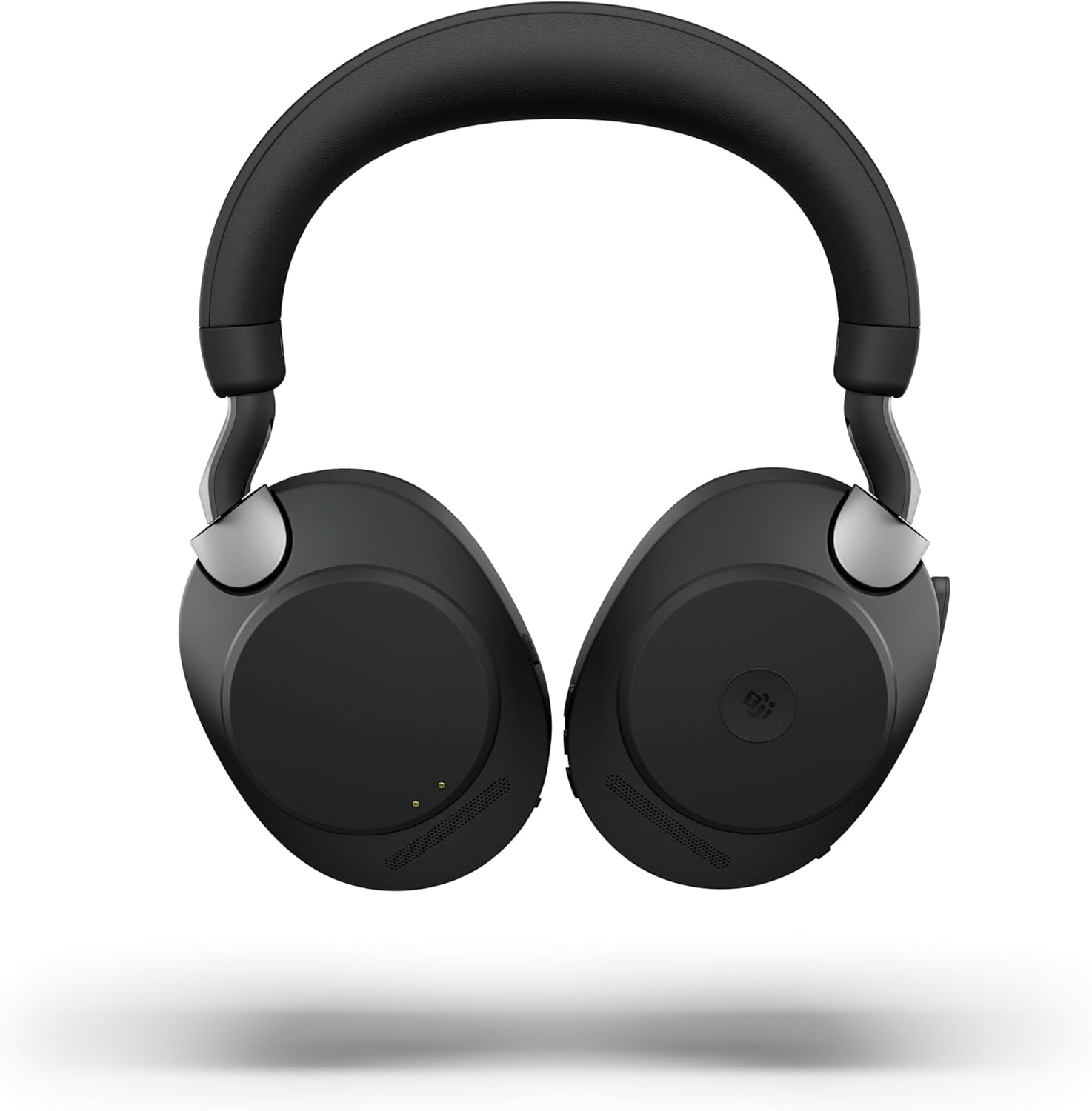 Jabra Evolve2 85 Noise Cancelling Headphones with Mic - Hi-Res Premium Sound - Wireless Office Headset with 10 Microphone ANC Array - over Ear Bluetooth - 37Hr Batt - Teams USB-C + Wireless Charger image number 1