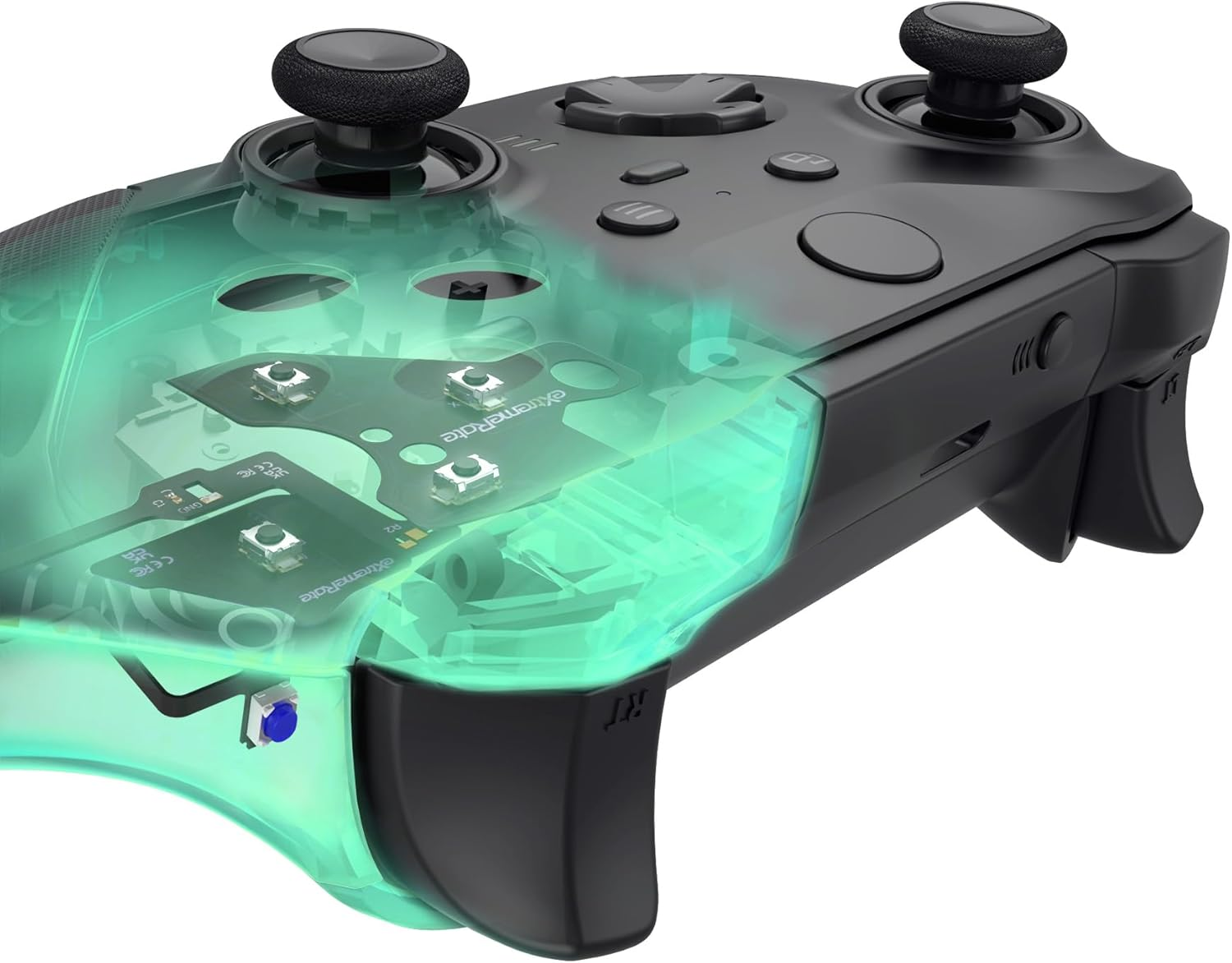 Extremerate Whole Clicky Kit for Xbox Elite Series 2 Controller Shoulder ABXY Buttons, Ergonomic Tactile Switches LT RT a B X Y Mouse Click Kit for Xbox Elite Series 2 Core Controller (Model 1797) image number 4