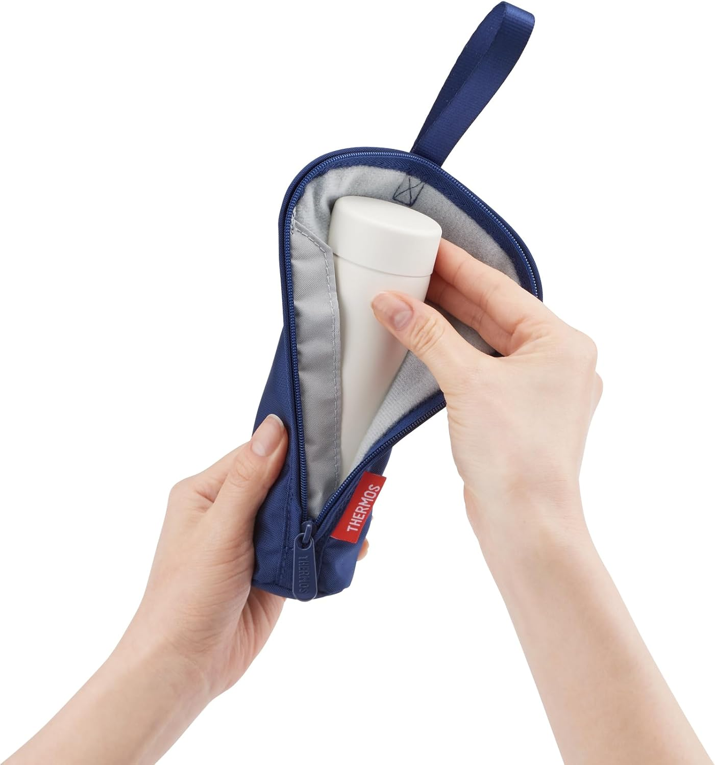 Thermos Water Bottle, Vacuum Insulated Pocket Mug, 5.1 Fl Oz (150 Ml), Ice Blue, JOJ-151 ICB - Green image number 5