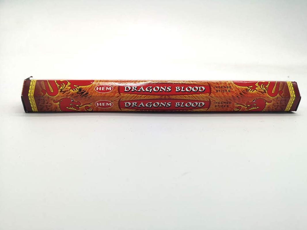20/120 HEM Incense Sticks Nag Champa Hex Meditation Aroma Floral Home Fragrance, Lily, 120 Sticks image number 1