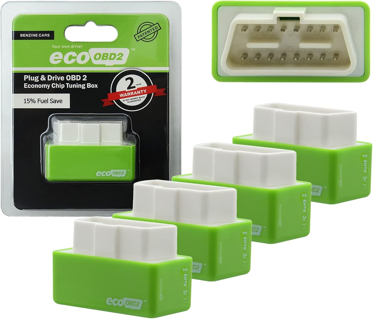 Wioihee Fuel Saver Pro save about 15%, Fit for Most Models image number 3