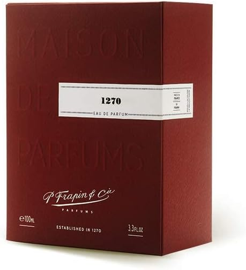 P. Frapin & Cie 1270 Eau De Perfume Spray for Unisex, 100 Ml image number 1