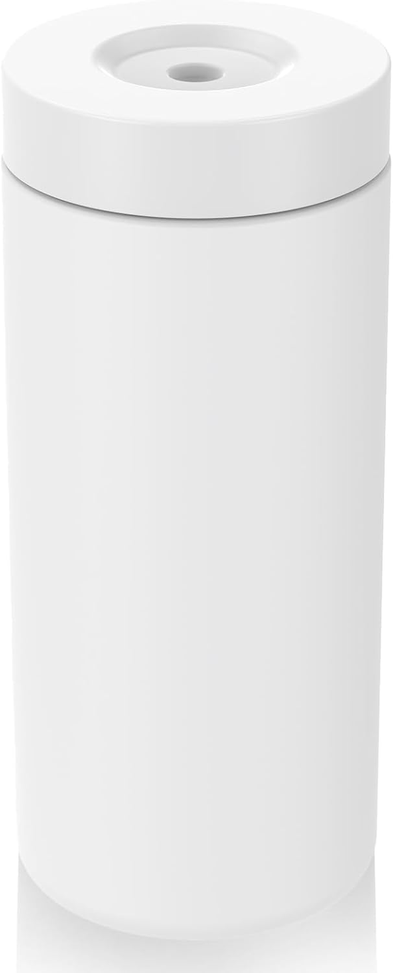 UKQRRTC Silicone Dish Soap Dispenser Refillable Dish Soap Squeeze Bottle 240Ml Dishwashing Liquid Dispenser Portable Hand Soap Bottle for Kitchen Sink (White)