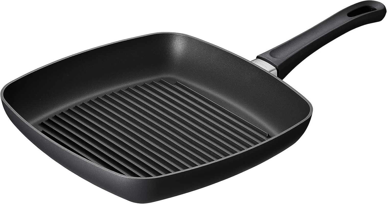Scanpan Classic Square Grill Pan, 28 X 28 Cm, Black image number 1