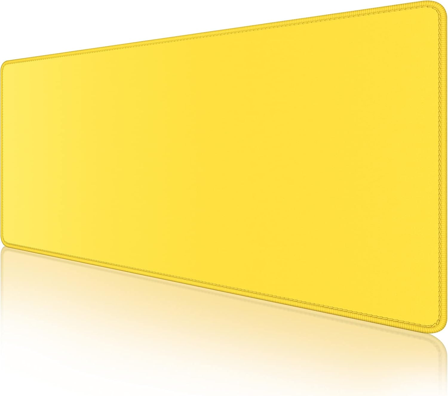 Dapesuom Large Mouse Pad, Extended Gaming Mouse Mat with Stitched Edges, Full Size Desk Mats with Non-Slip Base, Computer Big Desktop Keyboard Pad for Gamer, Laptop, Office, 23.6 X 11.8 In, Space Gray