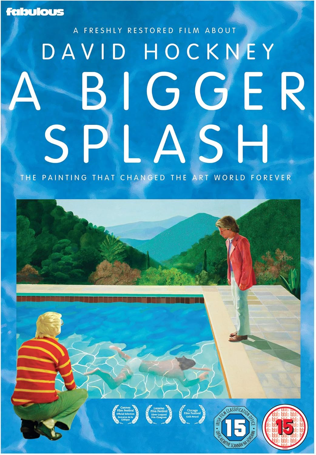 A Bigger Splash [DVD]